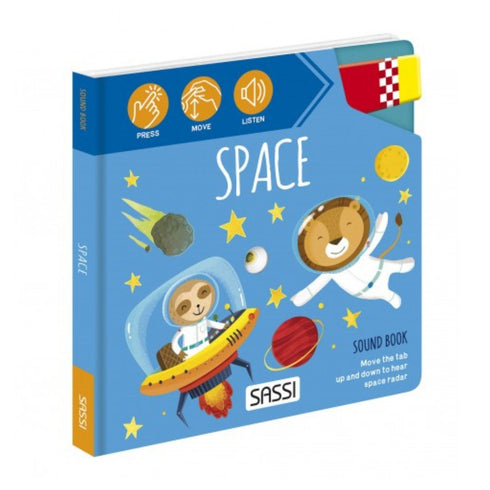 SASSI - Sound Book - Space